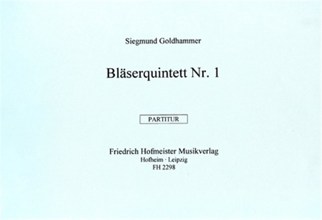 BläserQuintett Nr. 1